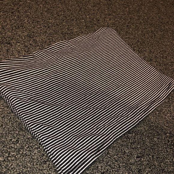 STRIPED TUBE TOP - Picture 2 of 2